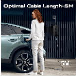 Prime 3.6kw Portable EV Charger, Adjustable Amps, 5m TPU Cable, 16A 1 Phase, IP66 Water Proof, Bag, Surge & Pen Protection, Earthing Off Option, No Need Stabilizer. 5 Years Warranty 4