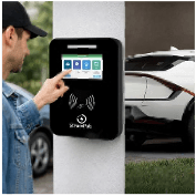 11kW EV Charger, 16A, 3 Phase, 5m TPU Cable, Large Touch Screen, Adjustable Amps, Wi-FI, BT, RFID, Emergency Switch, OTA Update, IP65, Built-in RCD, 5 Years Warranty* (Blaze11) 2