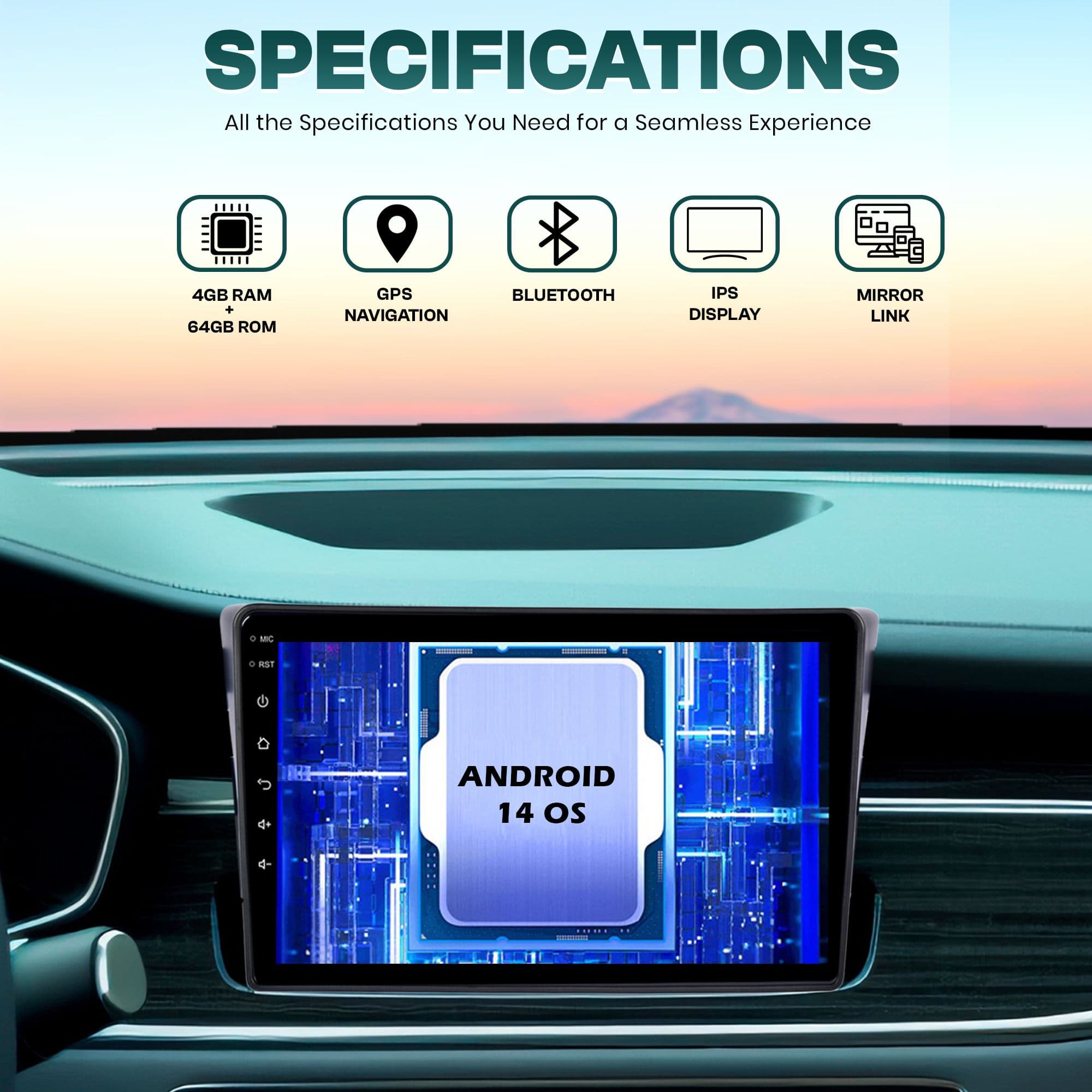 Trony 9-Inch Android Car Stere 4