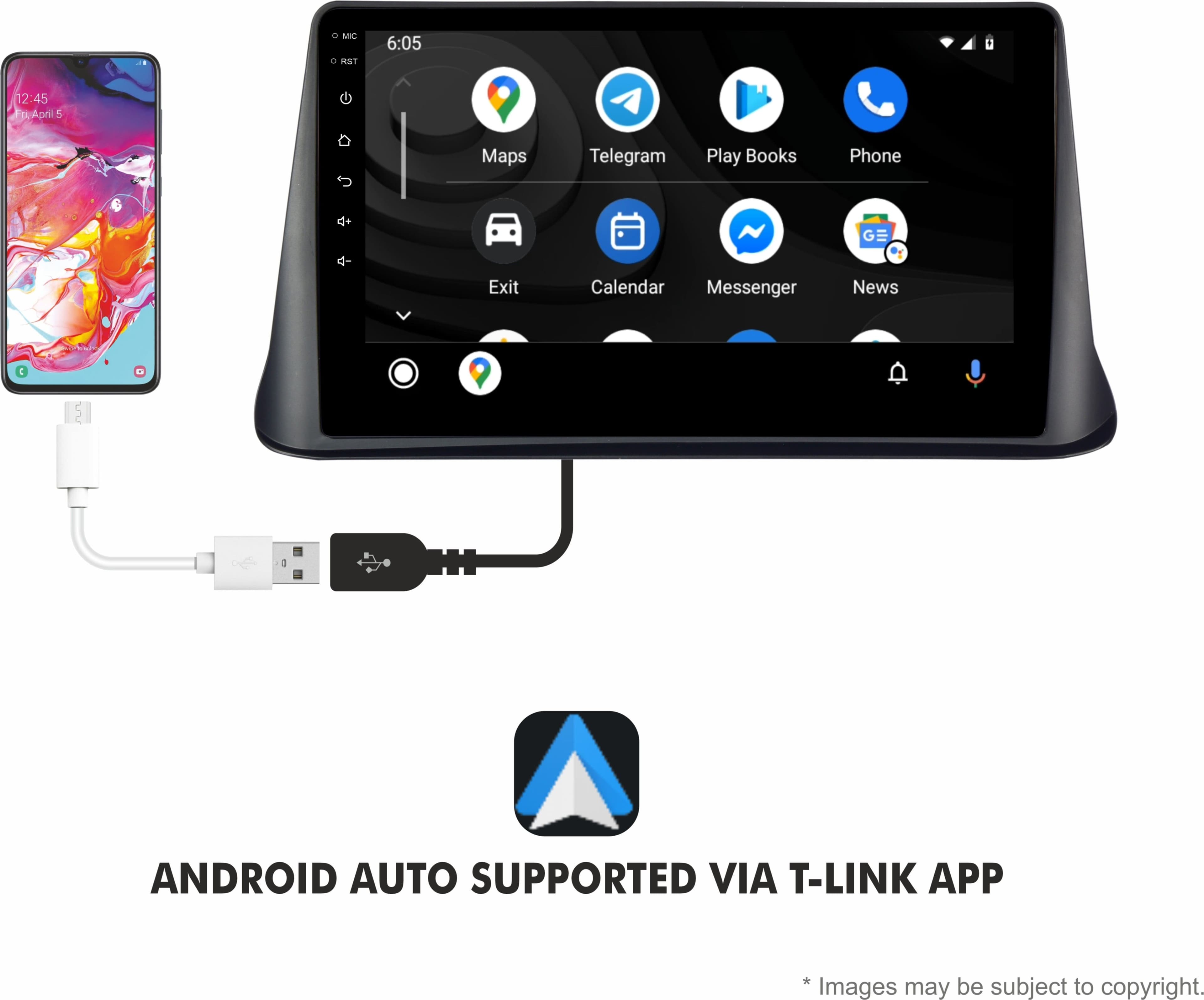 Trony 9 Inches Android 10 Syst 3
