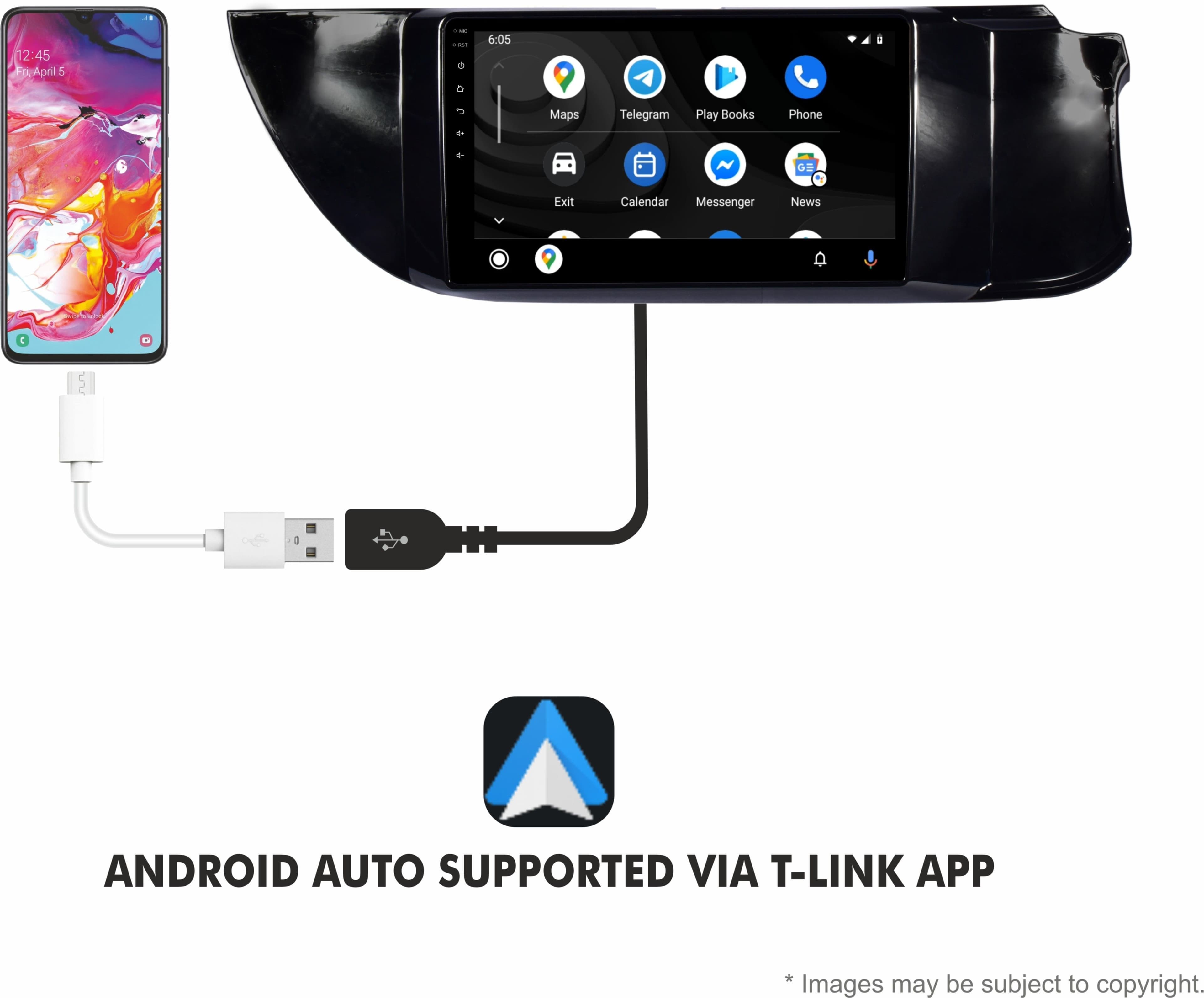 Trony 9 Inches Android 10 Syst 2