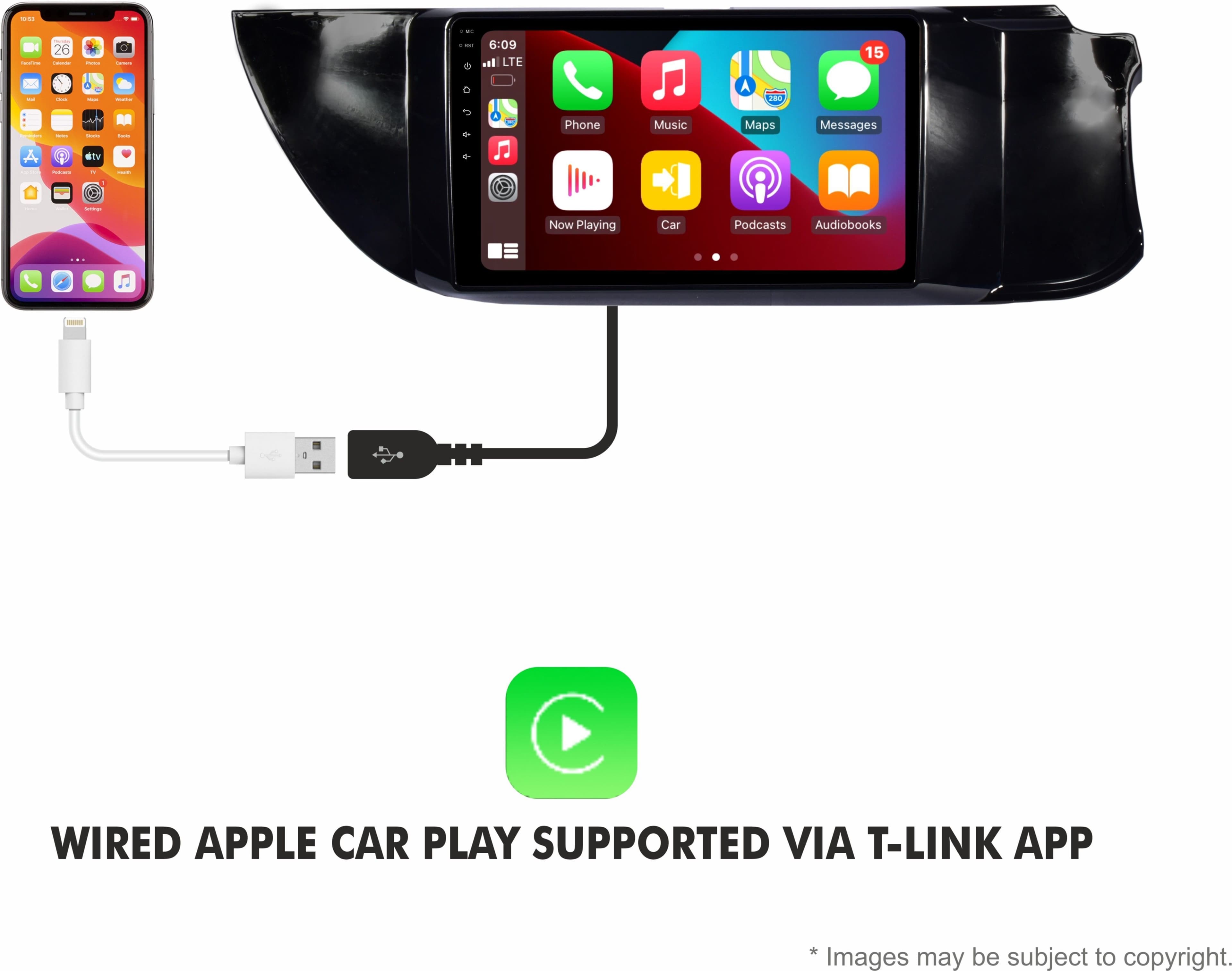 Trony 9 Inches Android 10 Syst 3