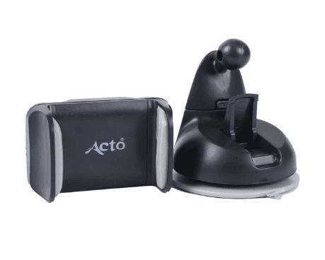 Acto Universal Car Mobile Holder for Dashboard 360 Rotatable for Windscreen & Table Desk 2