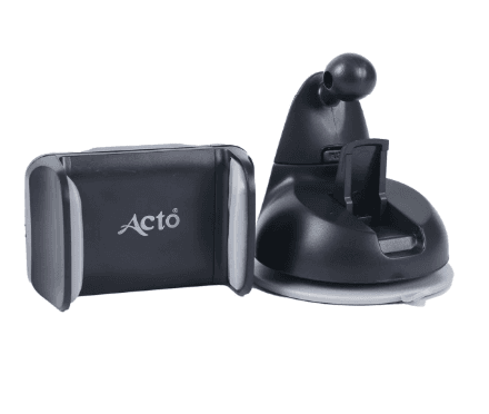 Acto Universal Car Mobile Holder for Dashboard 360 Rotatable for Windscreen & Table Desk 4