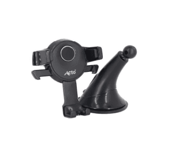 Acto Universal Car Mobile Holder for Dashboard 360  Rotatable for Windscreen & Table Desk 3