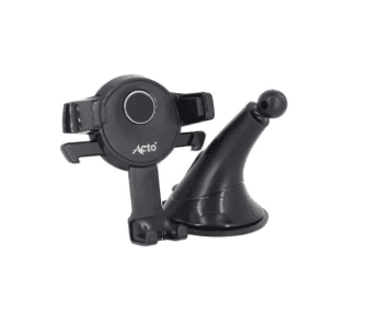 Acto Universal Car Mobile Holder for Dashboard 360  Rotatable for Windscreen & Table Desk 5