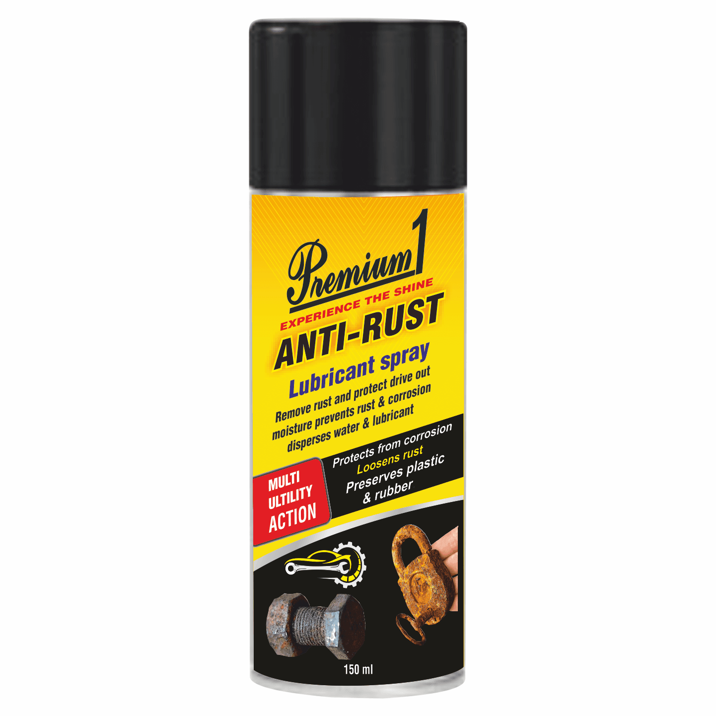 Anti-Rust Lubricant Spray 2