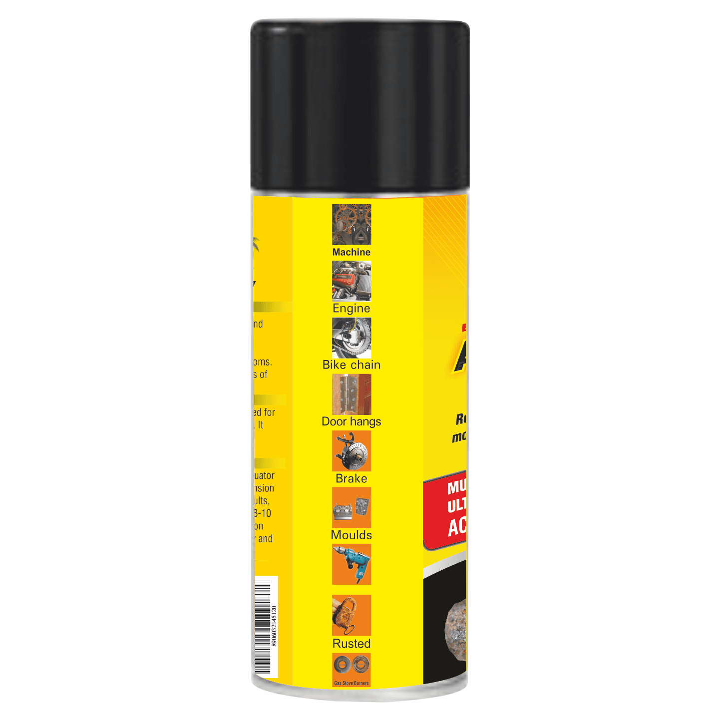 Anti-Rust Lubricant Spray 3