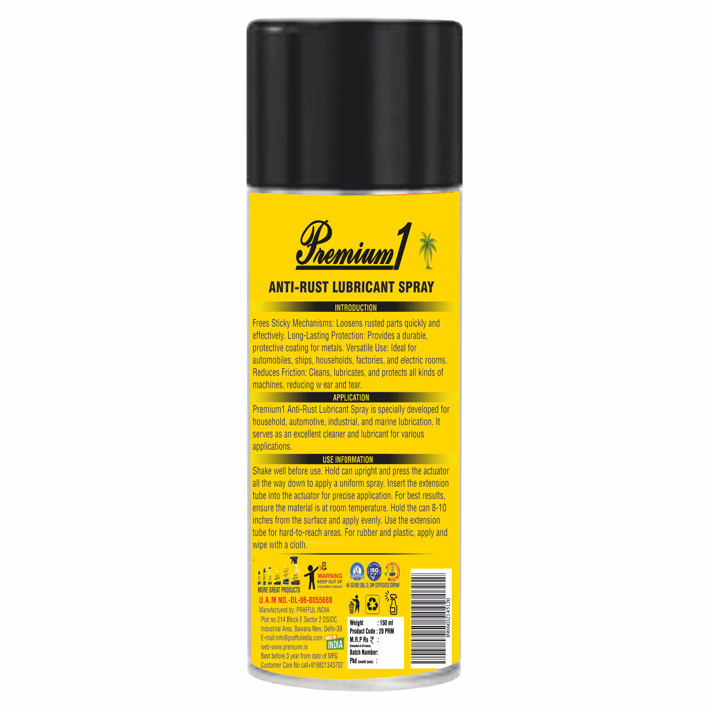 Anti-Rust Lubricant Spray 4