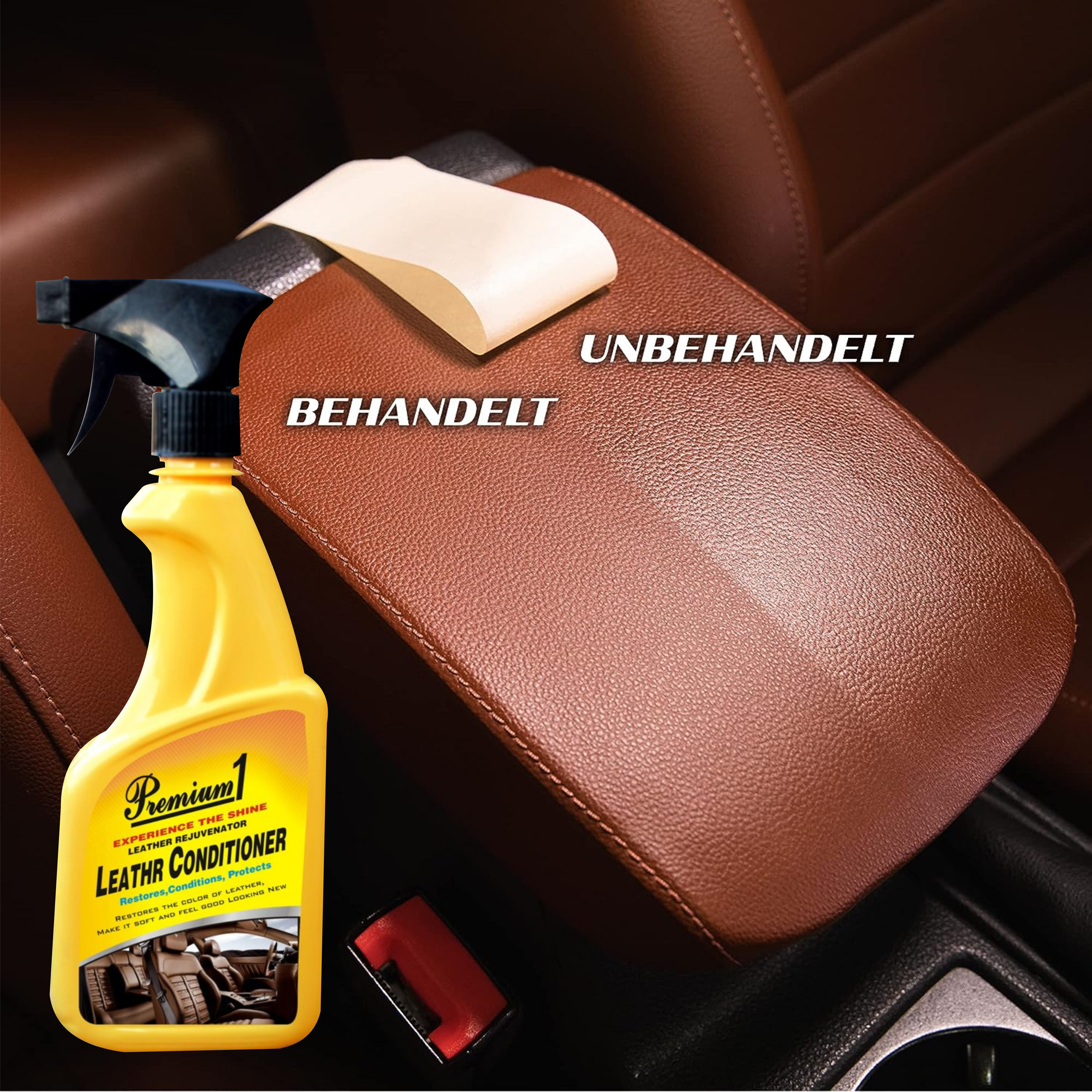 Leather Care- Rejuvenator 2