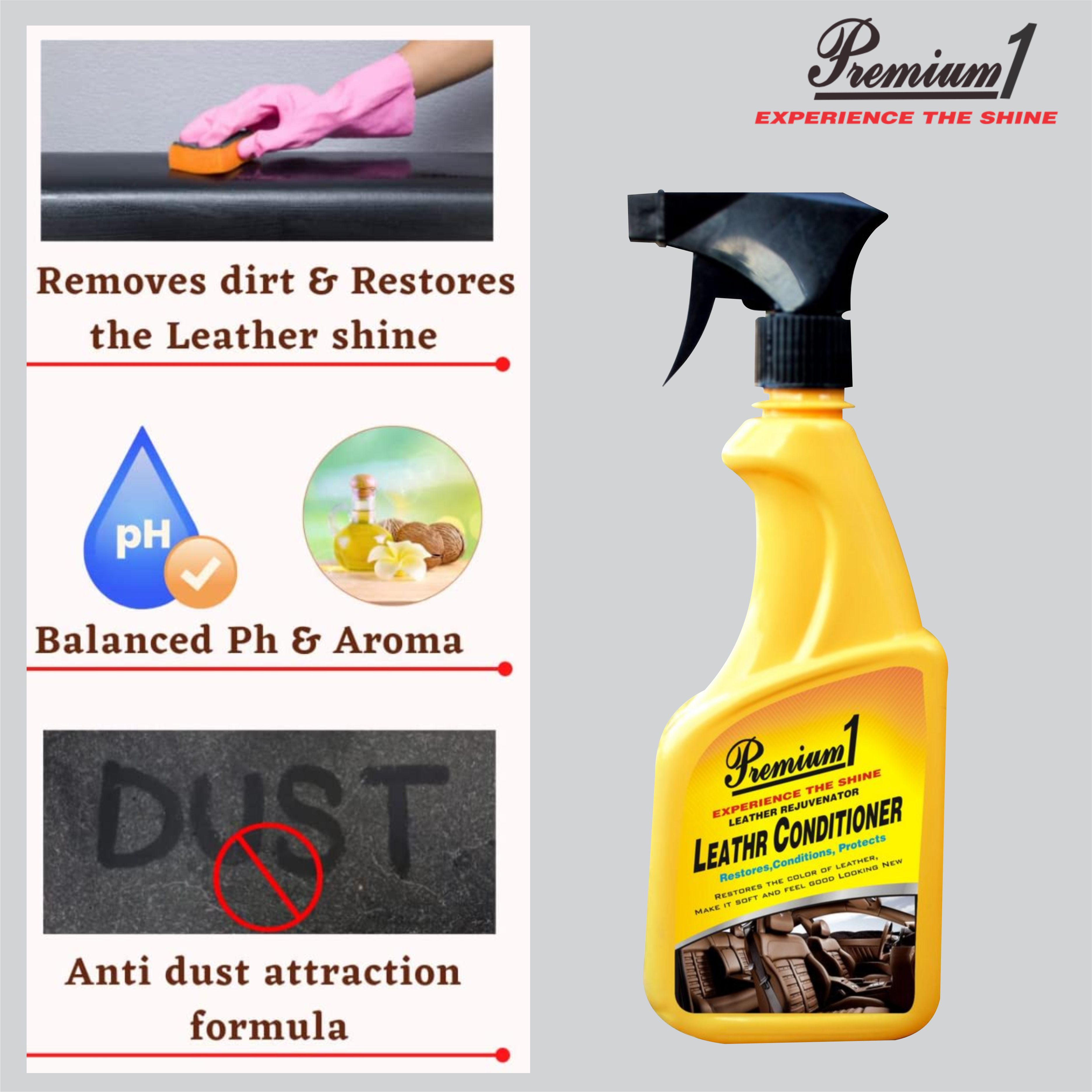 Leather Care- Rejuvenator 4