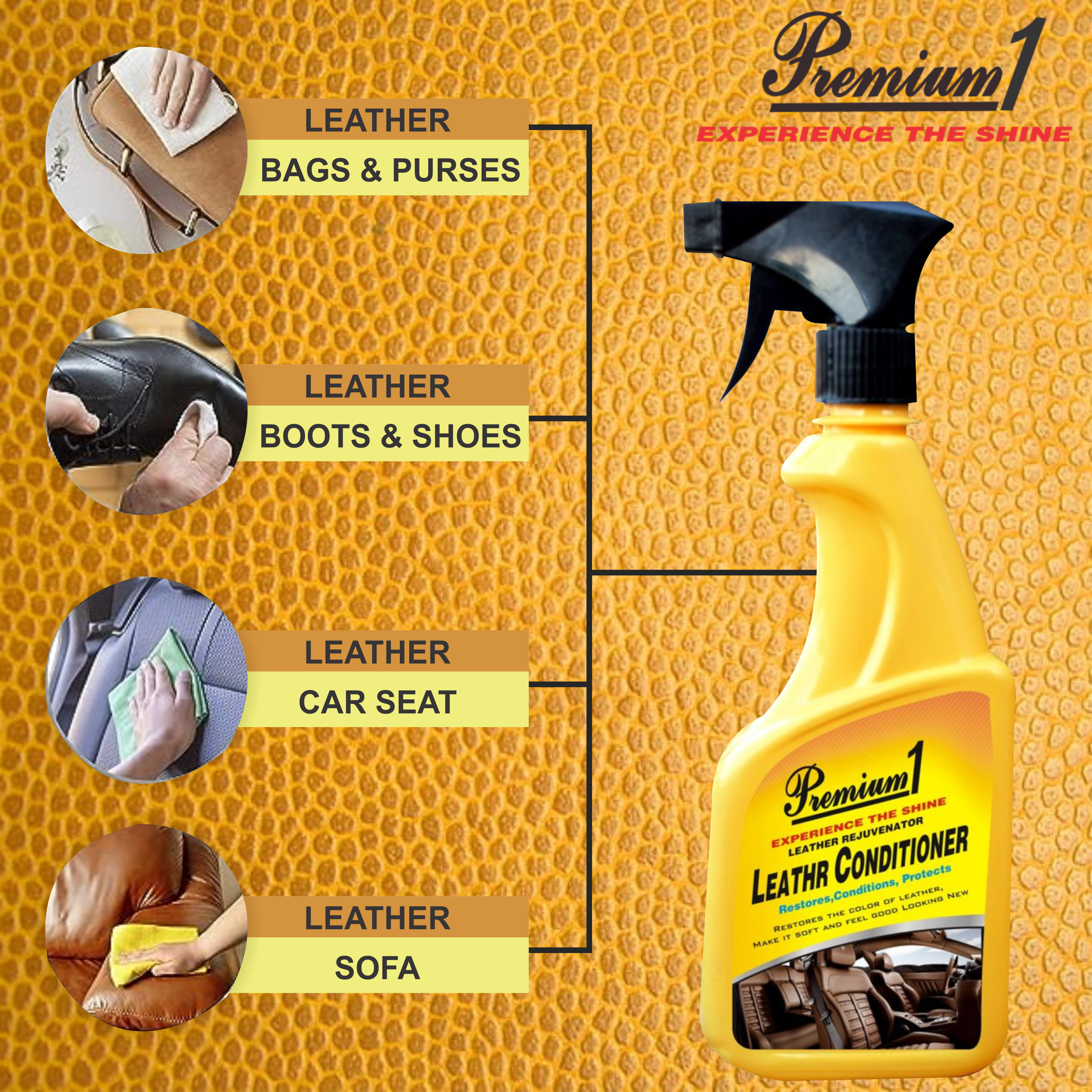 Leather Care- Rejuvenator 5