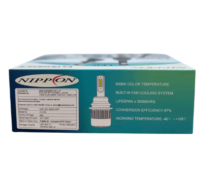 NIPPON 9005/9012 LED 210WT 6000K 4