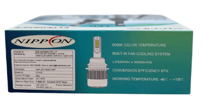 NIPPON H4/H19 LED 210 WT 6000K 4