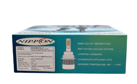 NIPPON H7 LED 210WT 6000K 4