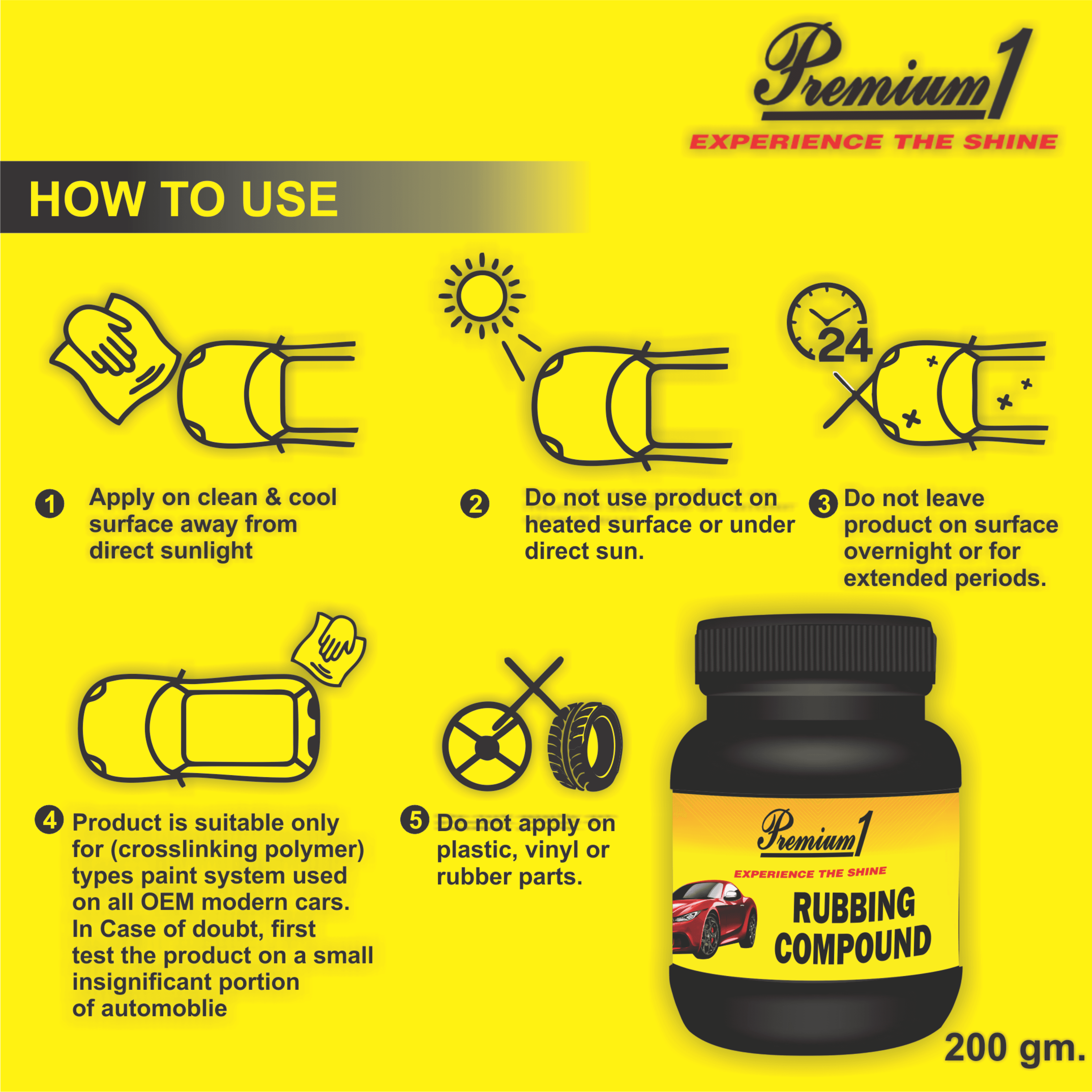 Rubbing Compound 4