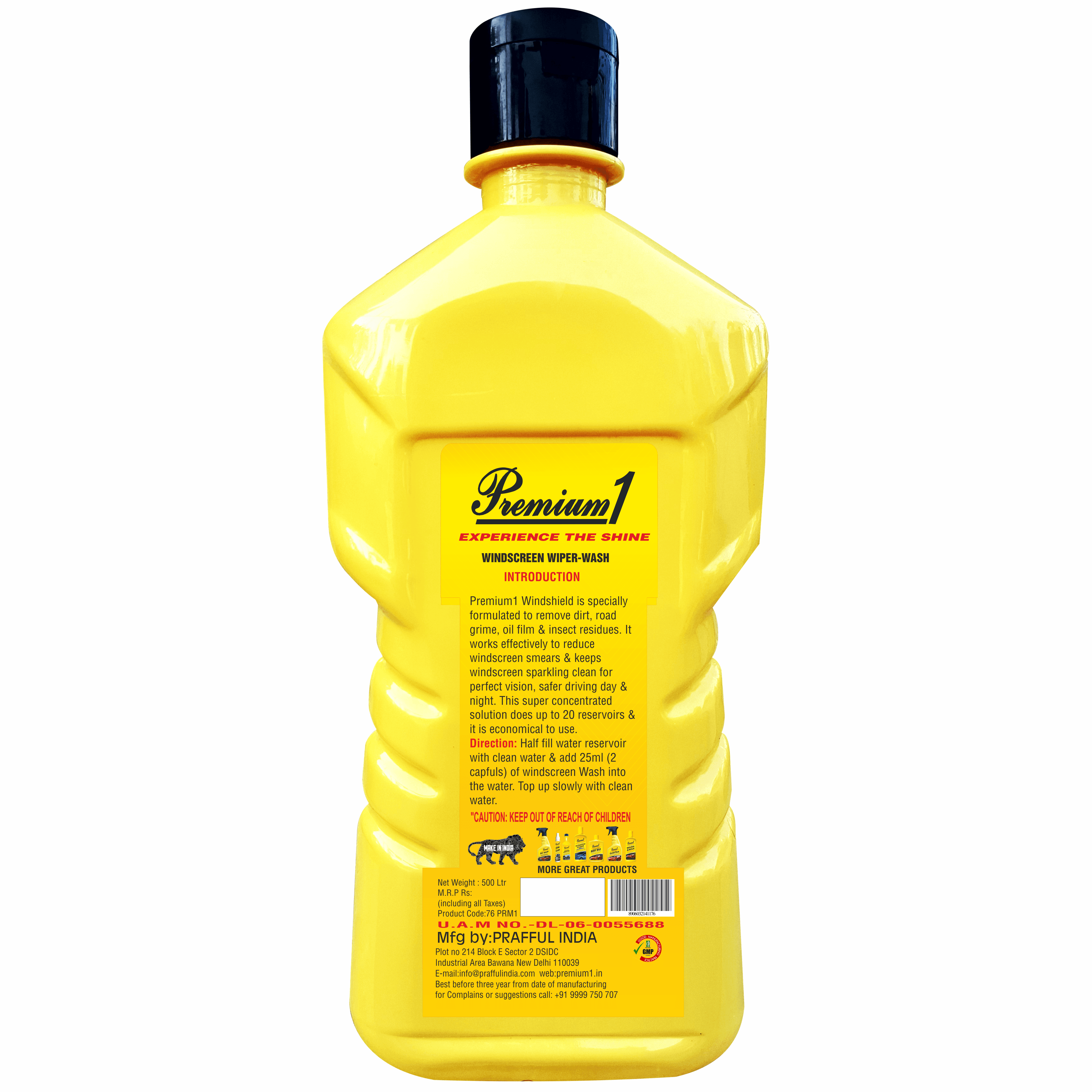 Windscreen Wiper Wash 2