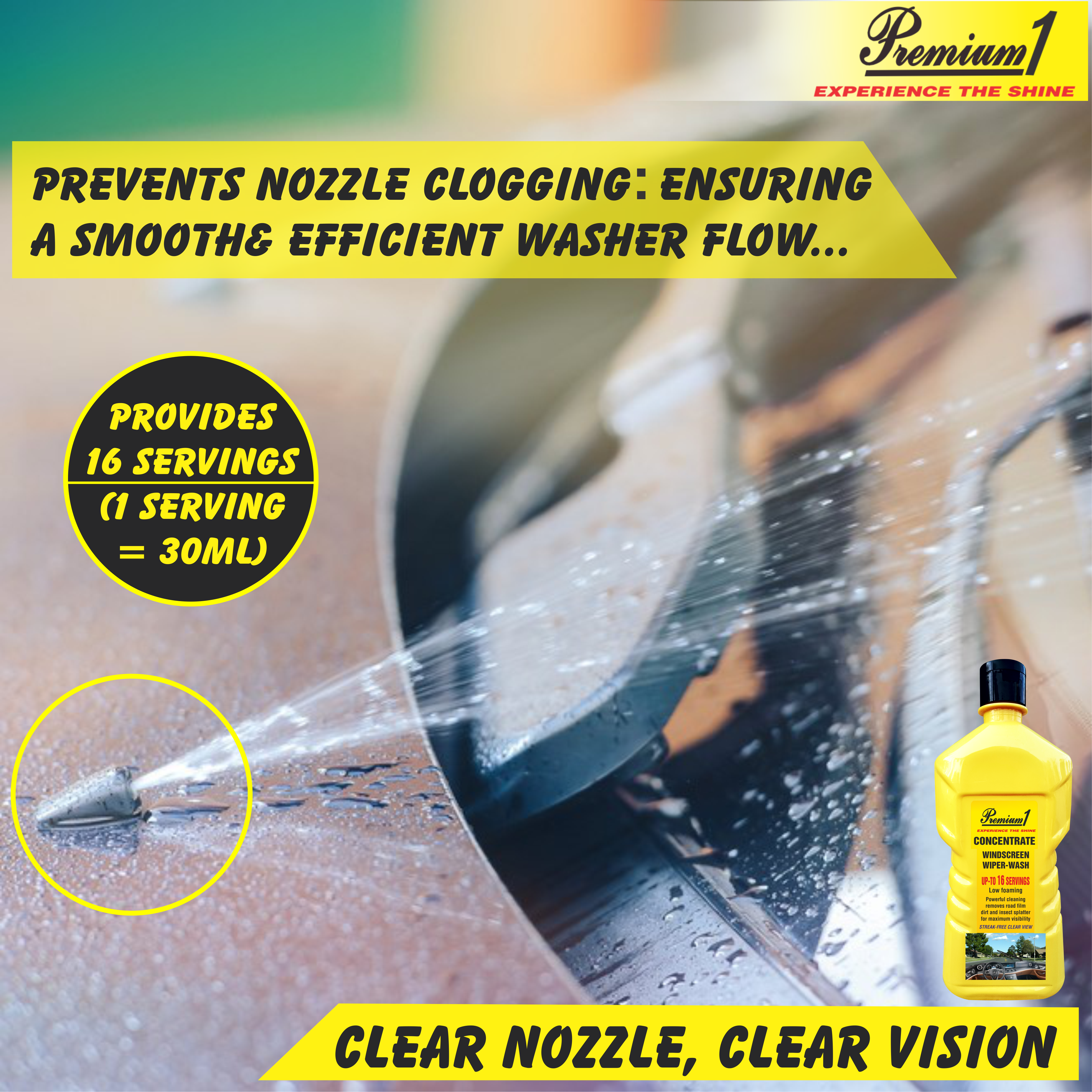 Windscreen Wiper Wash 3