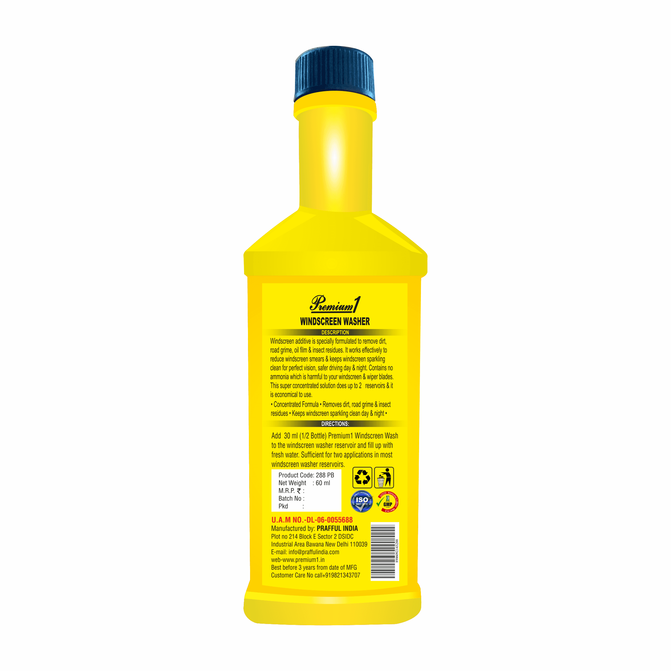 Windshield Washer Fluid- Set of 2 2