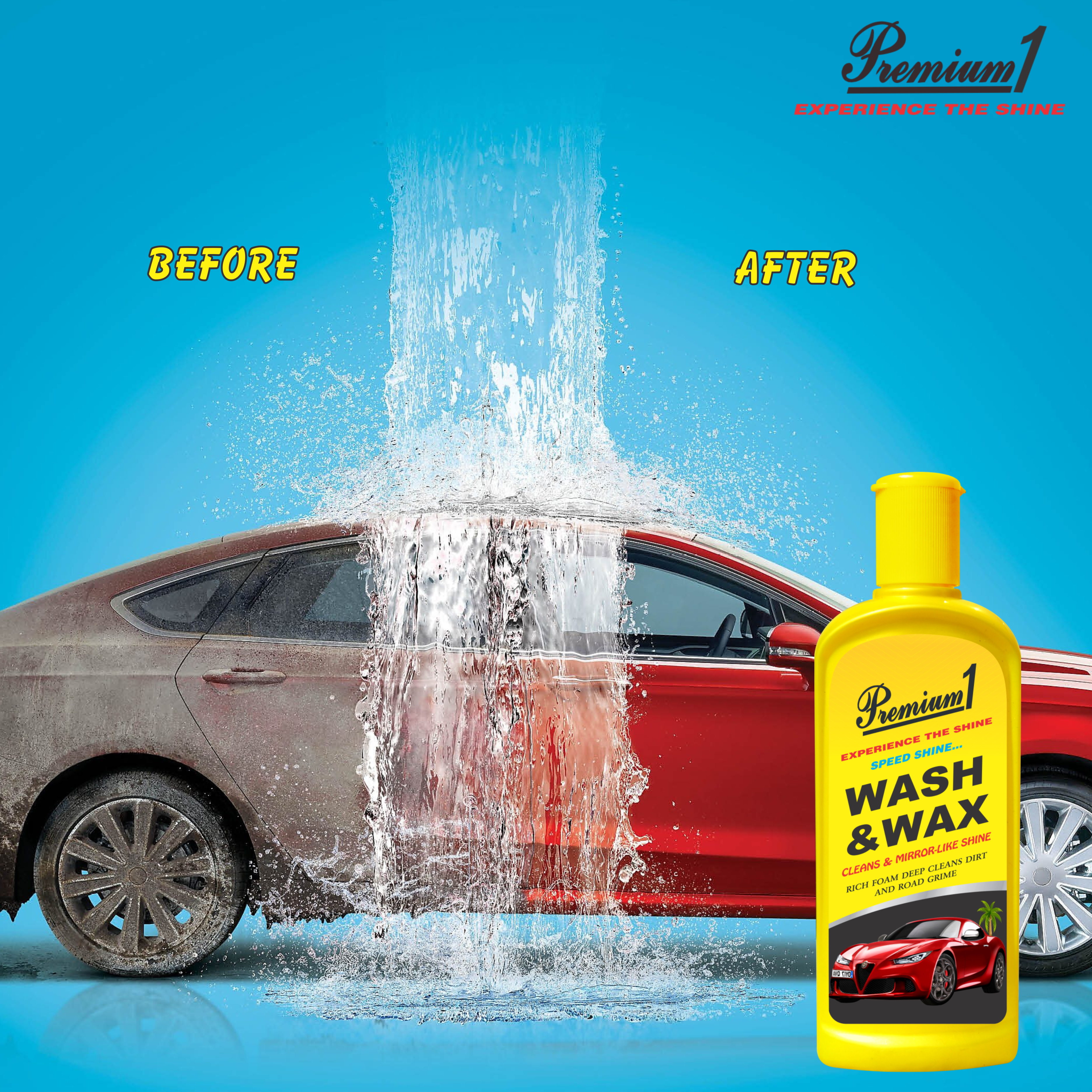 Wash N Wax 3