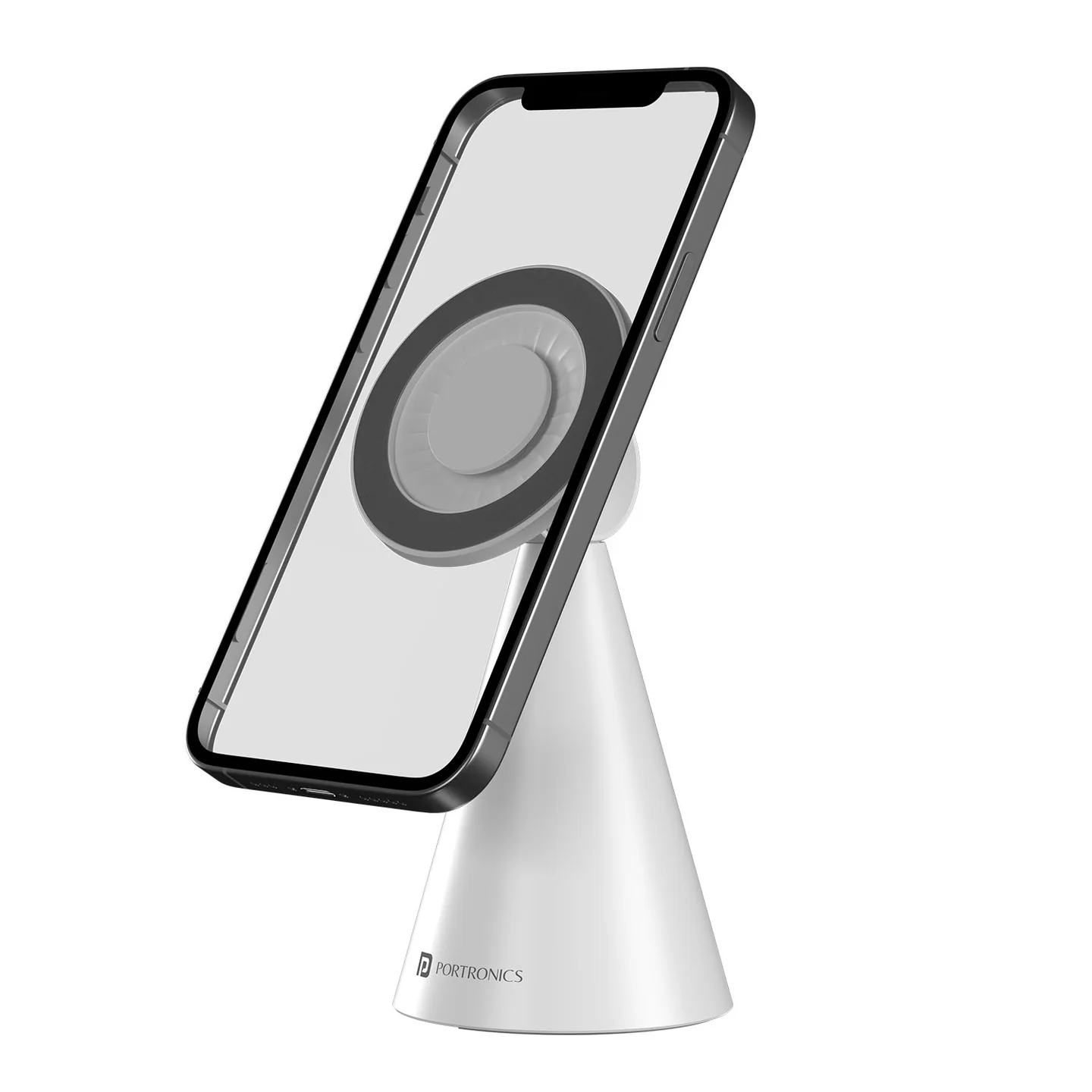 Mogun 5
Strong Magnetism | 360 Degree Rotation | Sturdy Build | Tailored for Magsafe 5