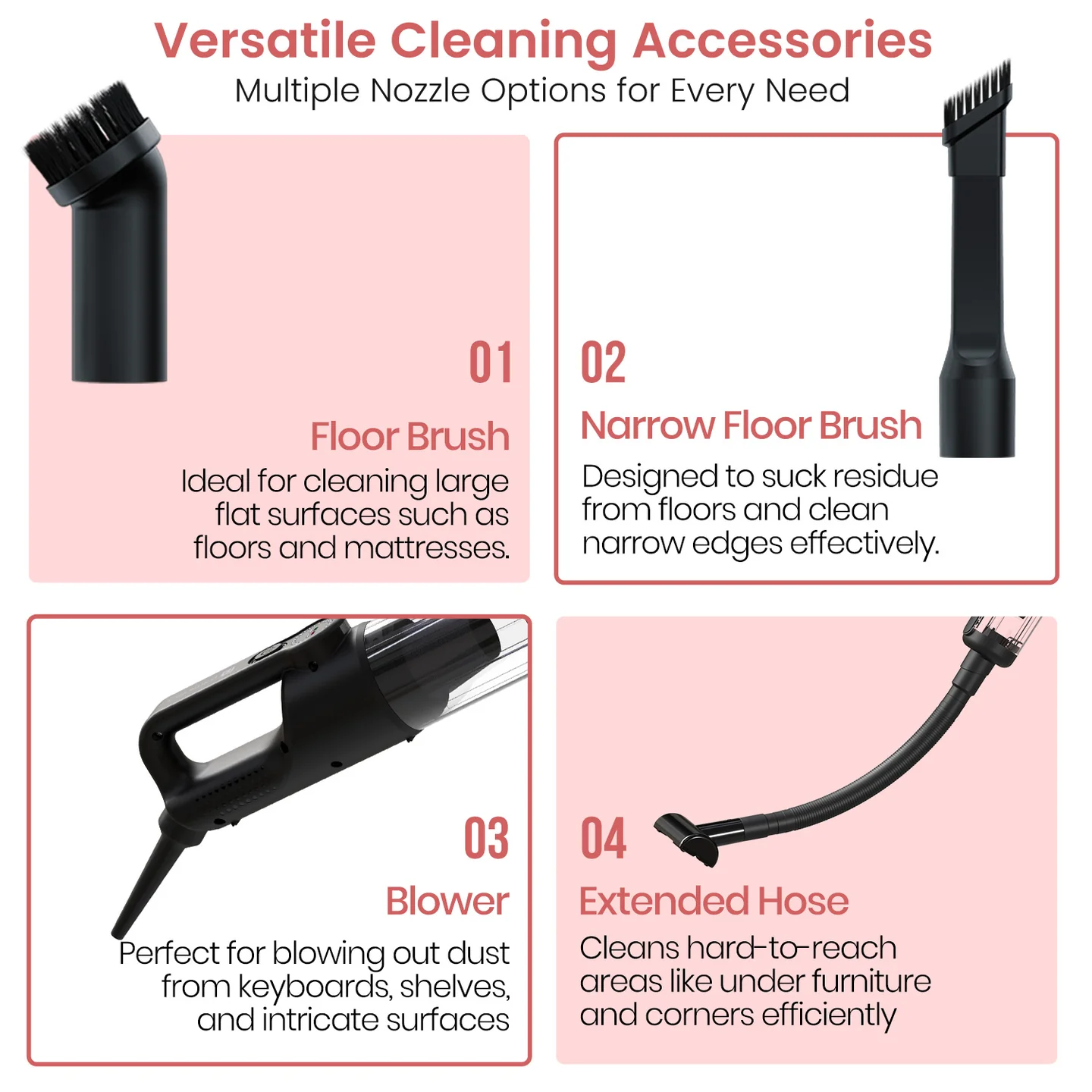 Mopcop 4
18,000 Pa Suction| Washable HEPA | LED Digital Display | Cord&Cordless 4