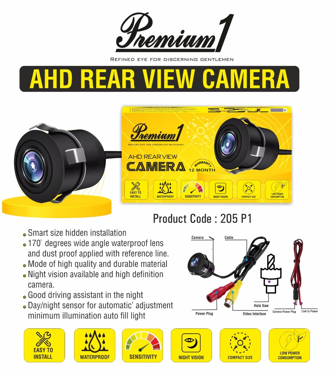 Car Camera- AHD 2