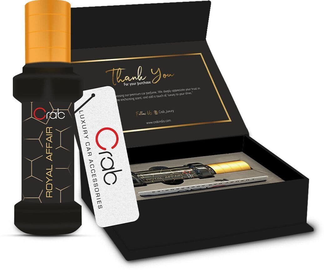 Royal Affair Car Perfume 2