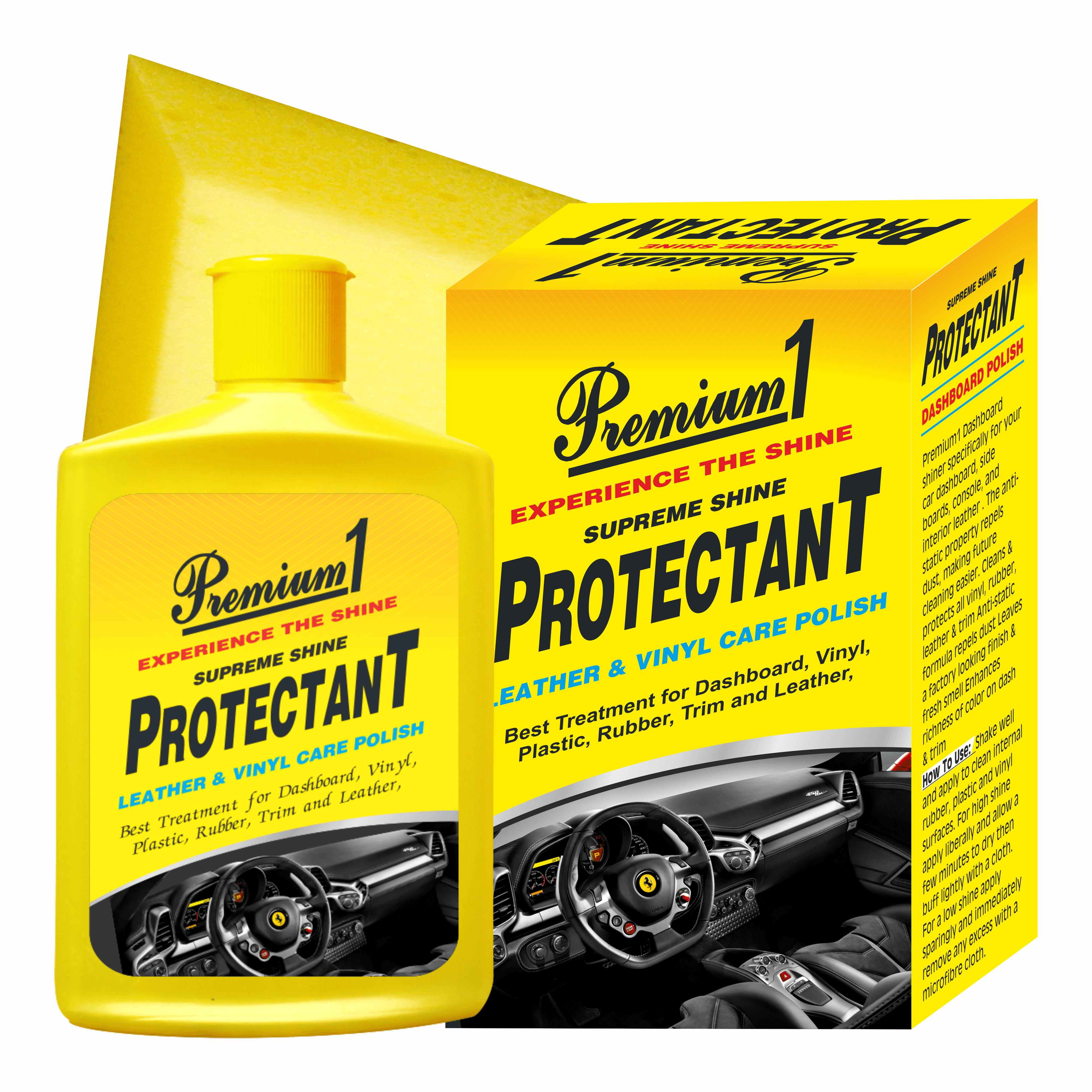 Exterior Car Care Kit 3