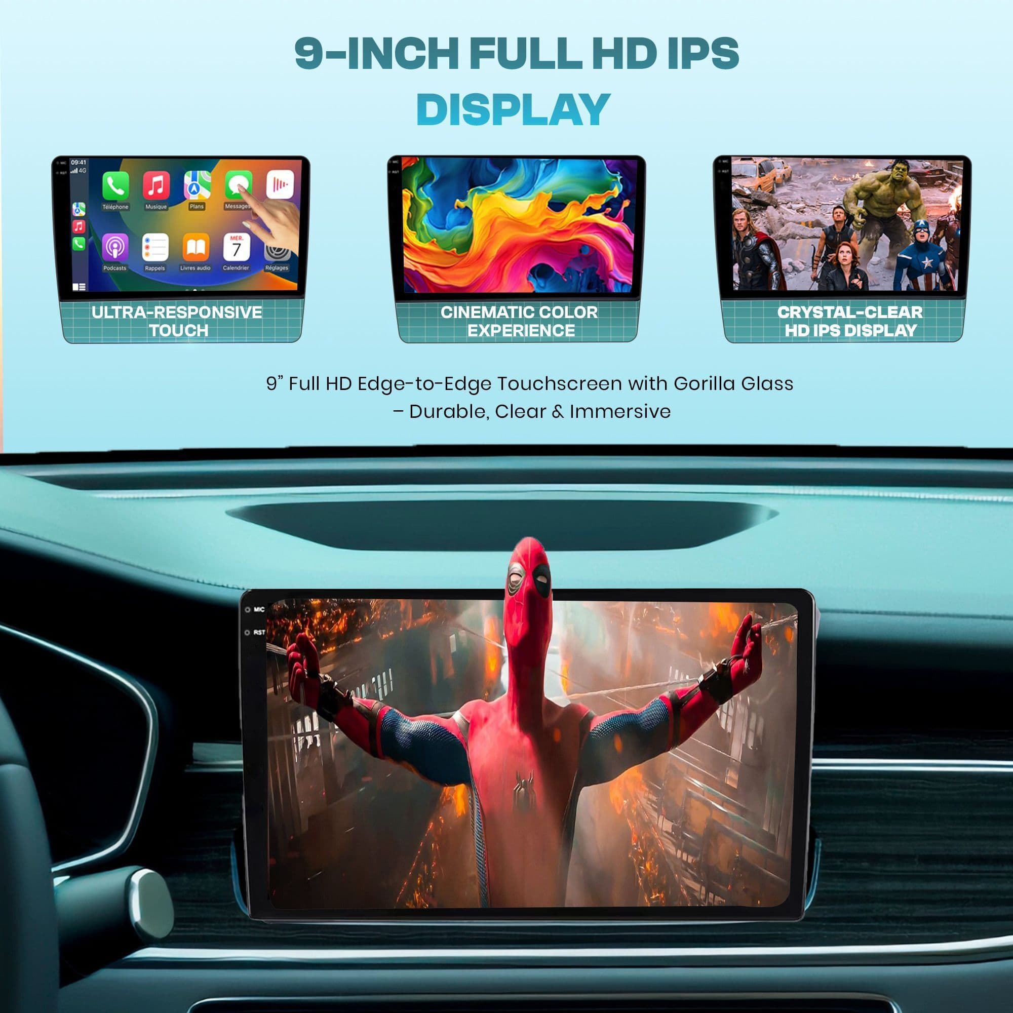 MEGAADUIO Universal 9" Android | MEGAAUDIO-T10- 4/64 RC 2
