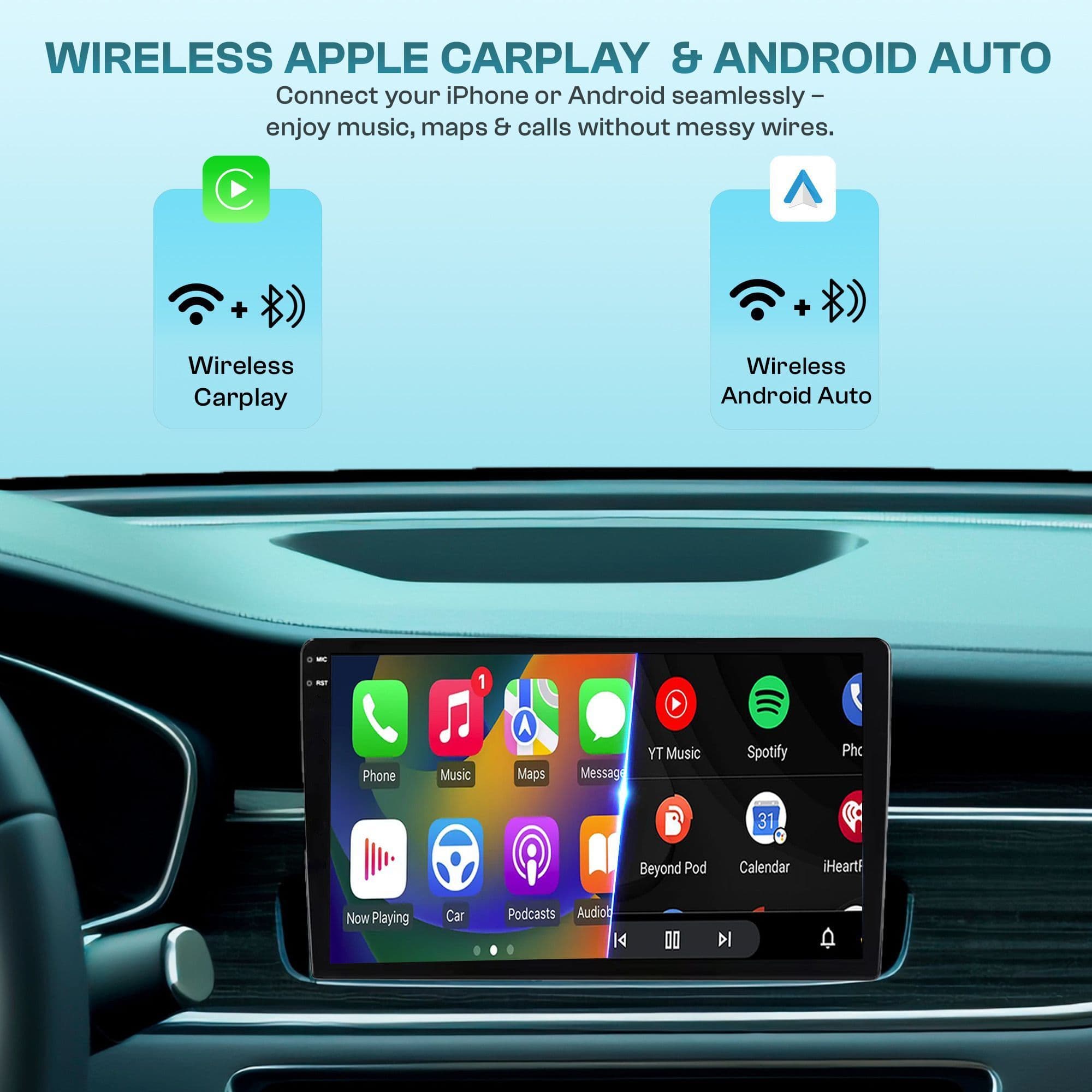 MEGAADUIO Universal 9" Android | MEGAAUDIO-T10- 4/64 RC 4