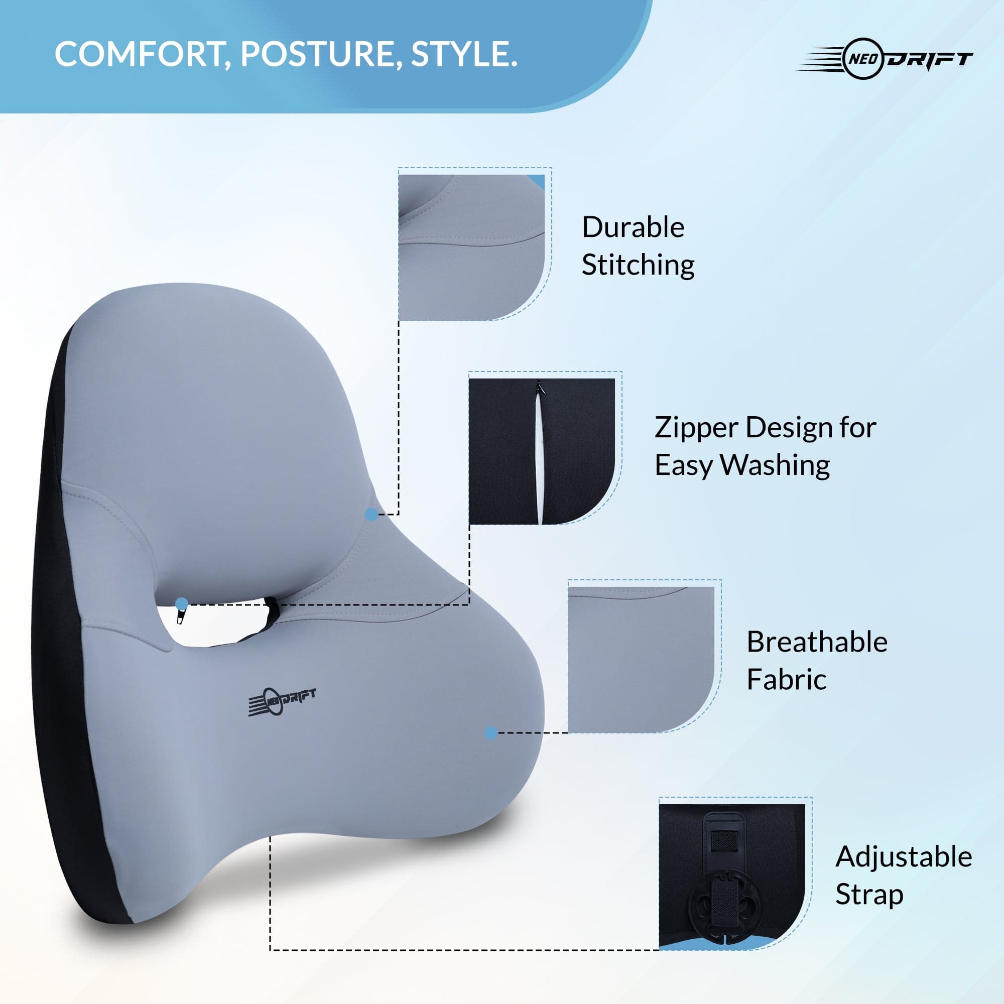 Back Support Cushion 3