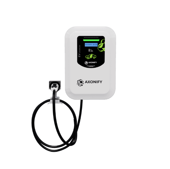 EV Charger 7.4kW Wallmount 2