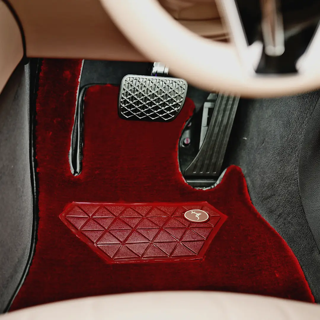 Top Gear Pristine Series Cashmere Ergo-fit Luxury Car Mat 2