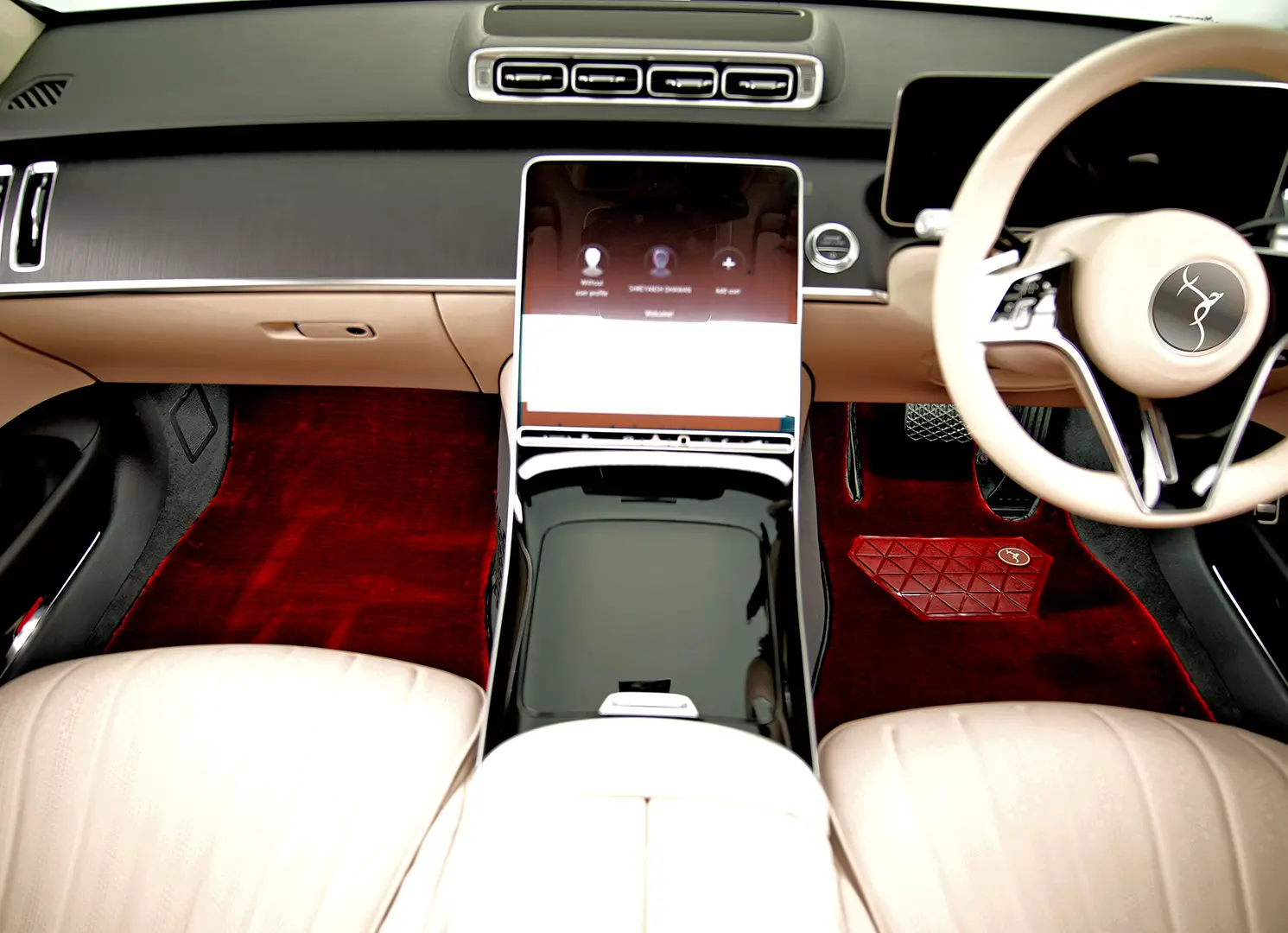 Top Gear Pristine Series Cashmere Ergo-fit Luxury Car Mat 4