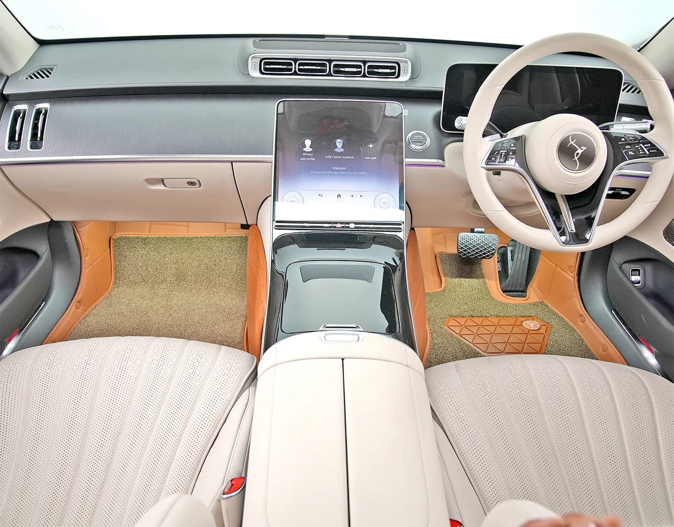 Top Gear Pristine Series Multi-axis Luxury Car Mat 4