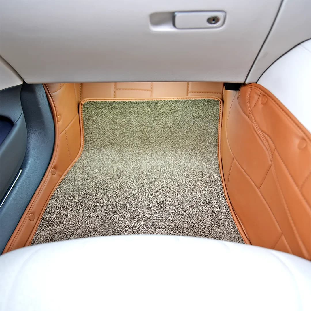 Top Gear Pristine Series Multi-axis Luxury Car Mat 3