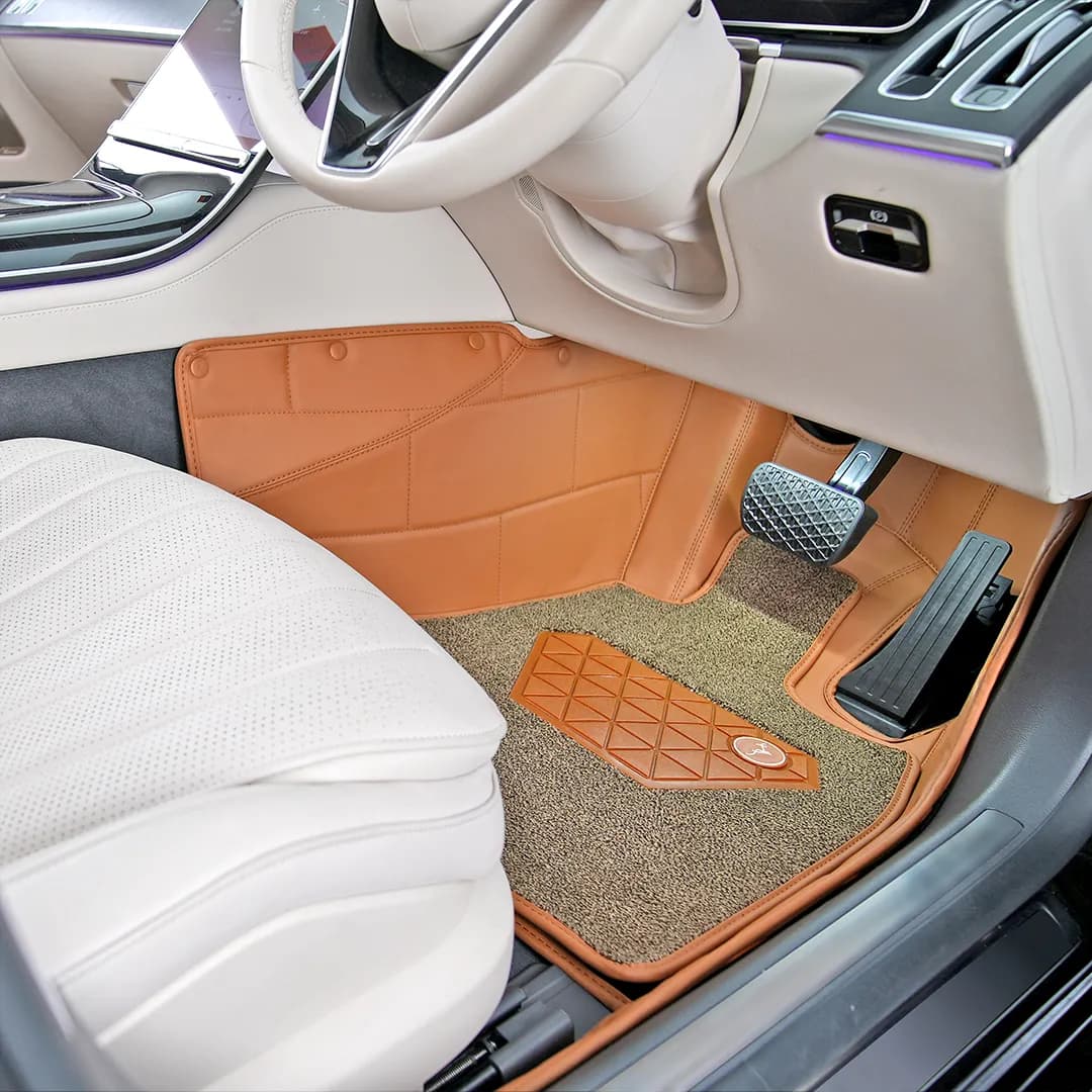 Top Gear Pristine Series Multi-axis Luxury Car Mat 2